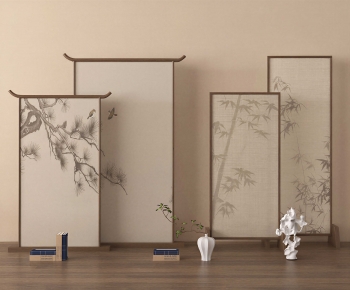 New Chinese Style Partition-ID:324903018