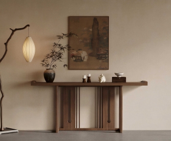 New Chinese Style Console-ID:188138011