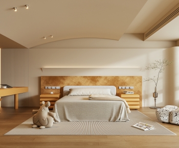 Modern Bedroom-ID:901490934