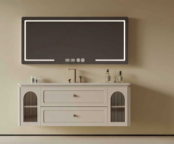 Modern Bathroom Cabinet-ID:878691918