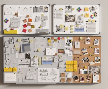 Modern Blackboard/whiteboard-ID:620383024