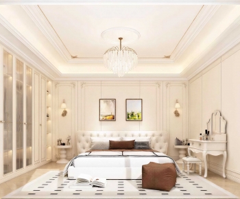 French Style Bedroom-ID:508909243