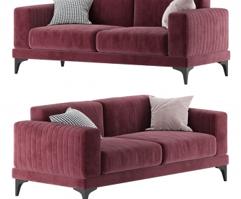 Modern A Sofa For Two-ID:400688892