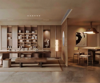 New Chinese Style Tea House-ID:548608062