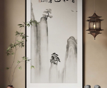 New Chinese Style Painting-ID:438606021