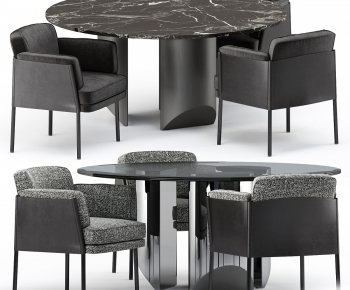 Modern Dining Table And Chairs-ID:868103986