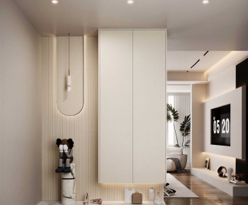 Modern Hallway-ID:767481092