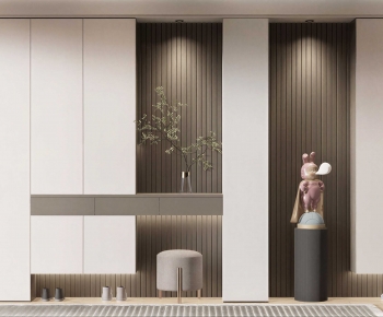 Modern Entrance Cabinet-ID:992203009