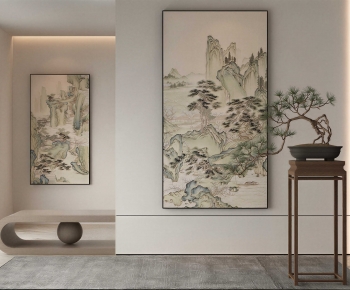 New Chinese Style Painting-ID:377253068