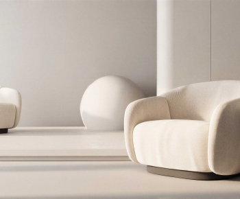 Modern Single Sofa-ID:904661895