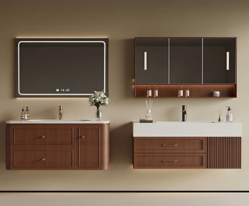 Modern Bathroom Cabinet-ID:511960031