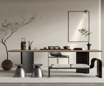 Modern Tea Tables And Chairs-ID:173631911