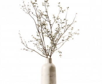 Modern Potted Green Plant-ID:544574024