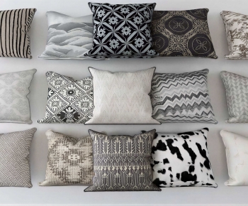 Modern Pillow-ID:915714034