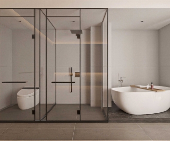 Modern Wabi-sabi Style TOILET-ID:109894043