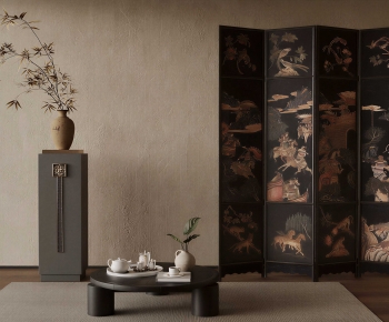 New Chinese Style Partition-ID:232942105