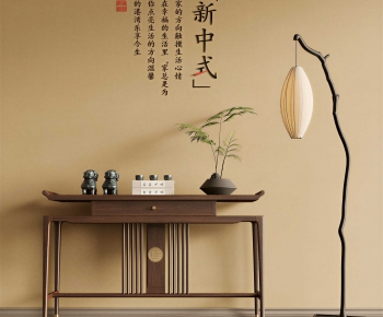 New Chinese Style Console-ID:232631925