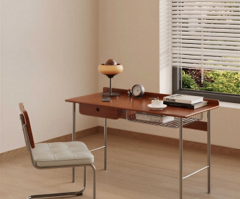 Modern Computer Desk And Chair-ID:922096012