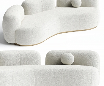 Modern Curved Sofa-ID:846328976