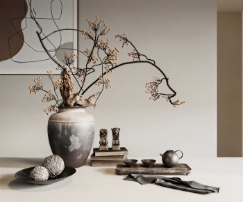 New Chinese Style Tea Set-ID:925409083