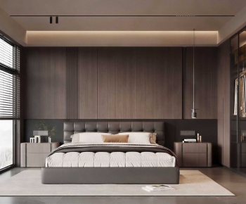 Modern Bedroom-ID:500848055