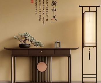 New Chinese Style Console-ID:466320997