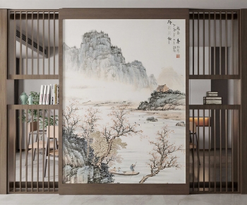 New Chinese Style Partition-ID:103501086