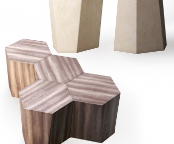 Nordic Style Coffee Table-ID:774611956