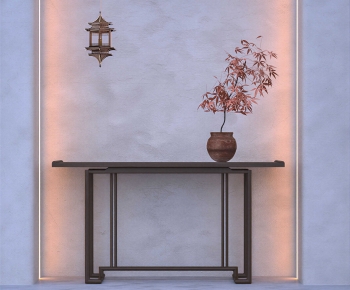 New Chinese Style Console-ID:348290923