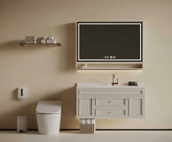 Modern Bathroom Cabinet-ID:563138011