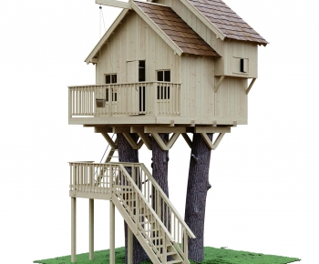 Modern Building Appearance-ID:338973058