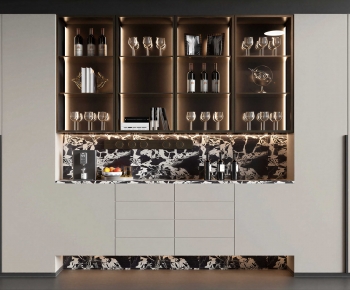 Modern Wine Cabinet-ID:104554891