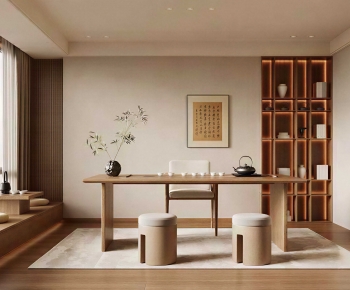 New Chinese Style Tea House-ID:327411896