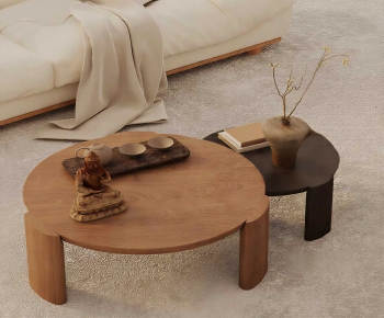 Wabi-sabi Style Coffee Table-ID:162317993