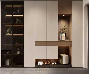 Modern Shoe Cabinet-ID:828547959