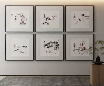 New Chinese Style Painting-ID:848757033