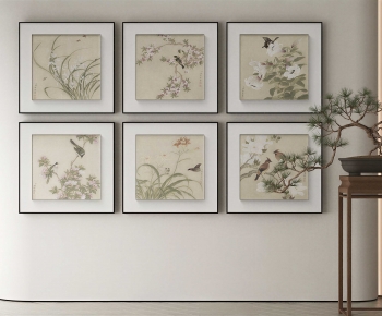 New Chinese Style Painting-ID:525639067