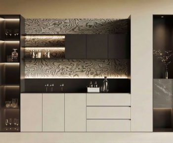 Modern Wine Cabinet-ID:720570192