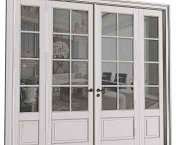 American Style Double Door-ID:462943081