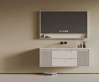 Modern Bathroom Cabinet-ID:709371099