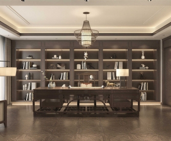 New Chinese Style Study Space-ID:867523919