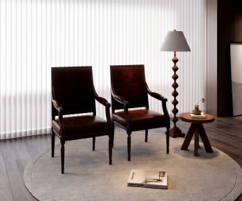 American Style Lounge Chair-ID:965029006