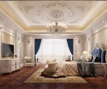 European Style Bedroom-ID:534219986