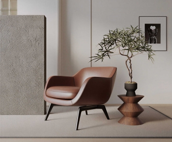 Modern Lounge Chair-ID:630472907