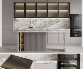 Modern Kitchen Cabinet-ID:662537104