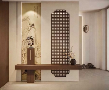 New Chinese Style Hallway-ID:270160916