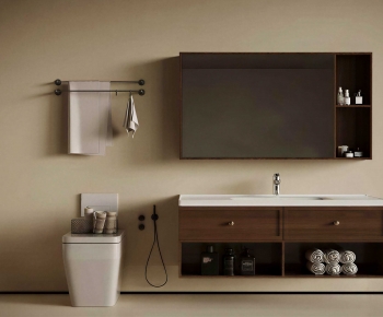 Modern Bathroom Cabinet-ID:714749107
