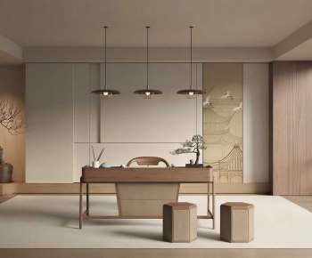 New Chinese Style Study Space-ID:101110961