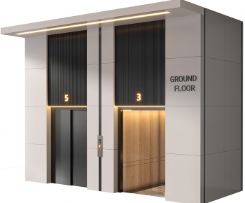 Modern Elevator Hall-ID:324419981