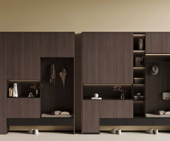Modern Shoe Cabinet-ID:350430011